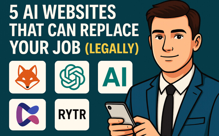 AI websites that can replace your job